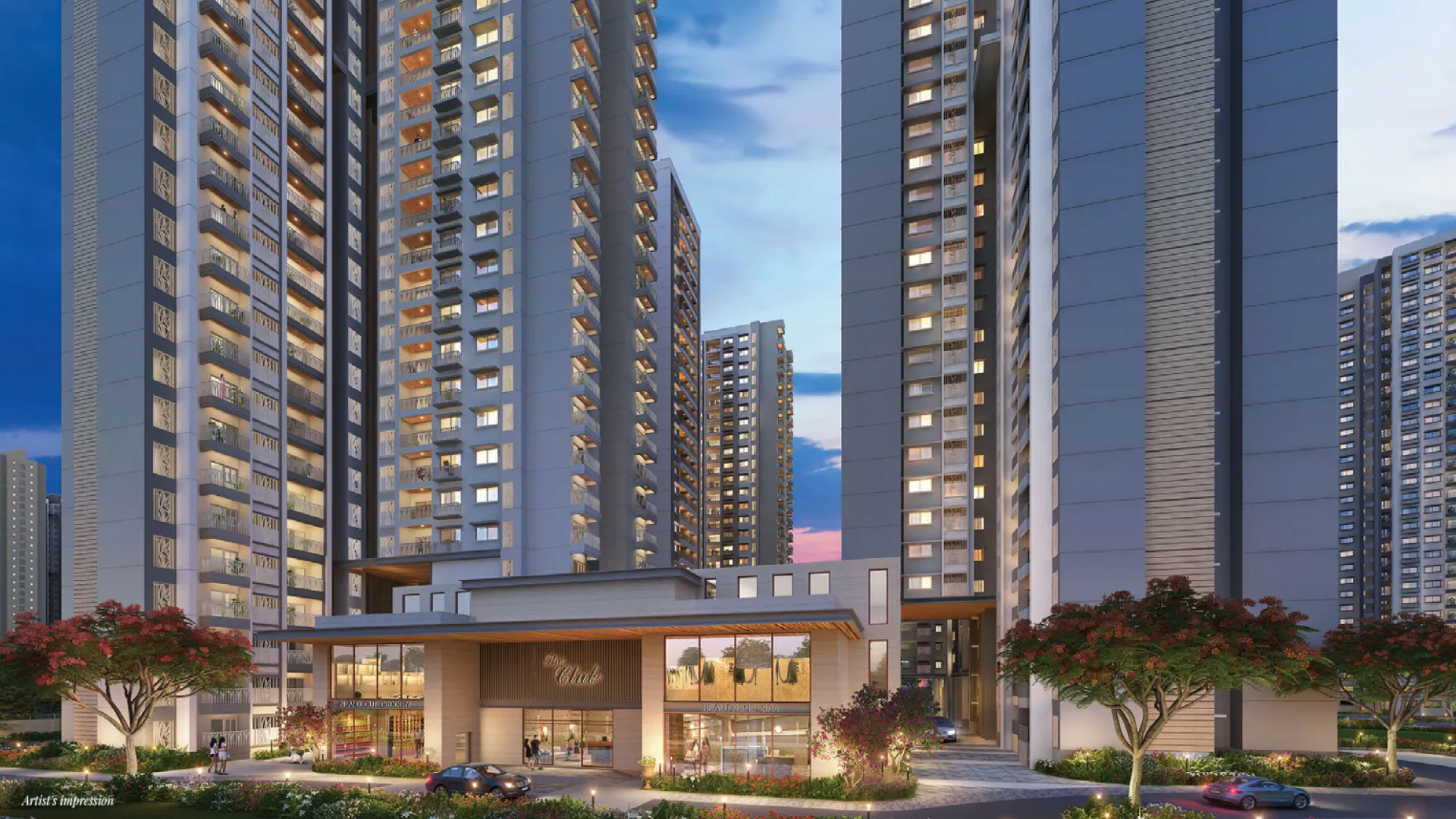 Aston Park @ The Prestige City