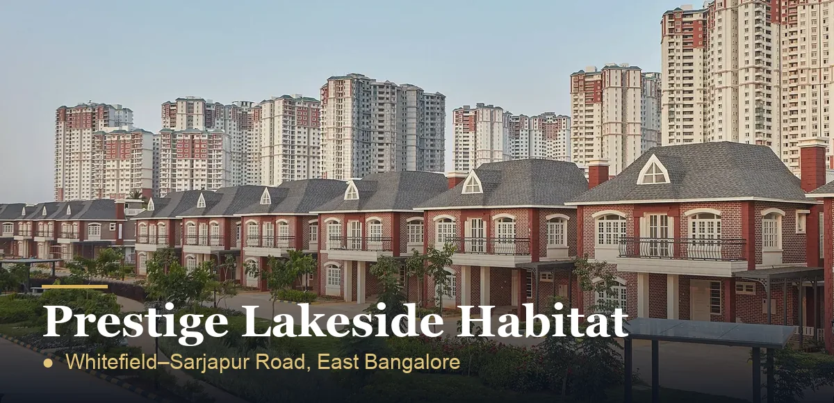 Prestige Lakeside Habitat