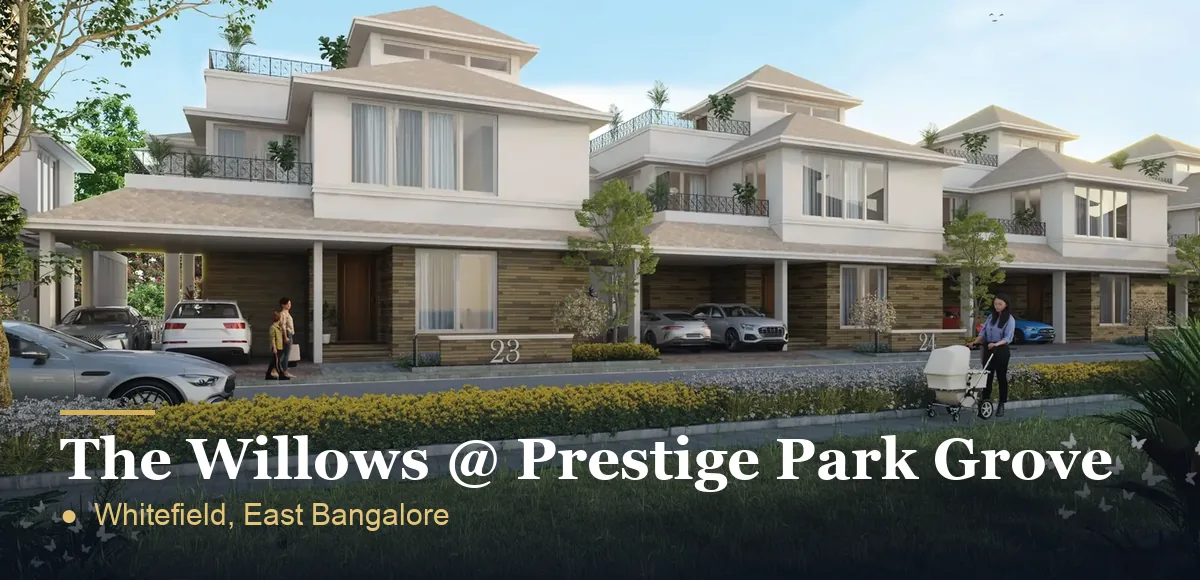 The Willows @ Prestige Park Grove