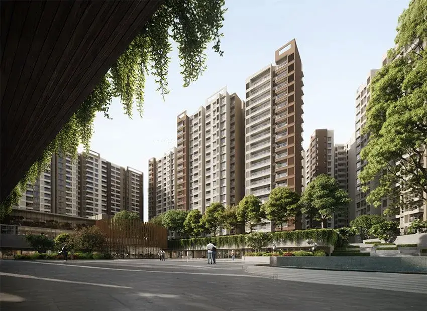 Evergreen @ Prestige Raintree Park