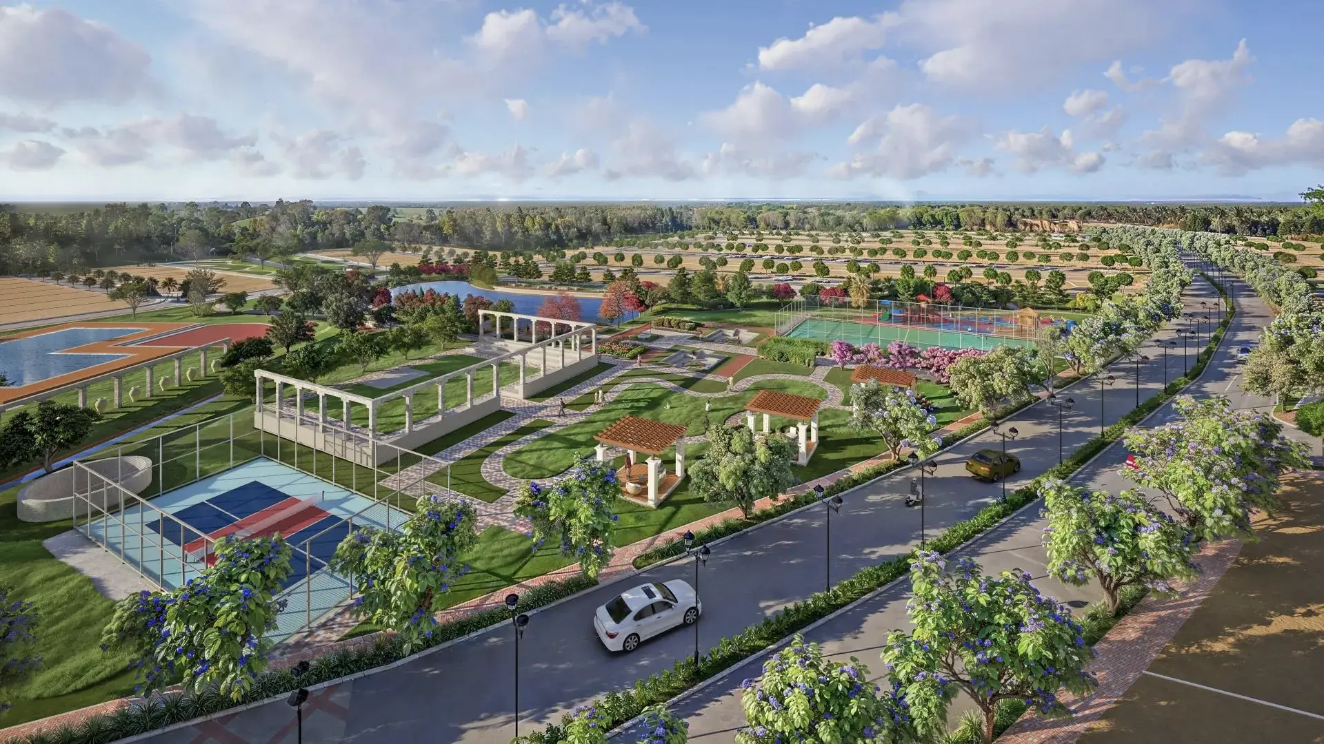 Prestige Gardenia Estate – Phase 2